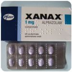Xanax Pfizer (Ксанакс, Alprazolam) VHQ 1mg в Жирновске